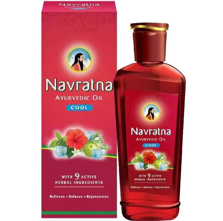 NAVRATNA HERBAL OIL 1-PCS
