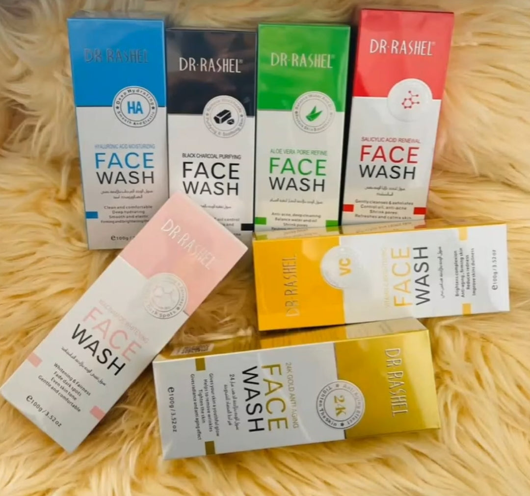 DR RASHEL FACE WASH 1-PCS