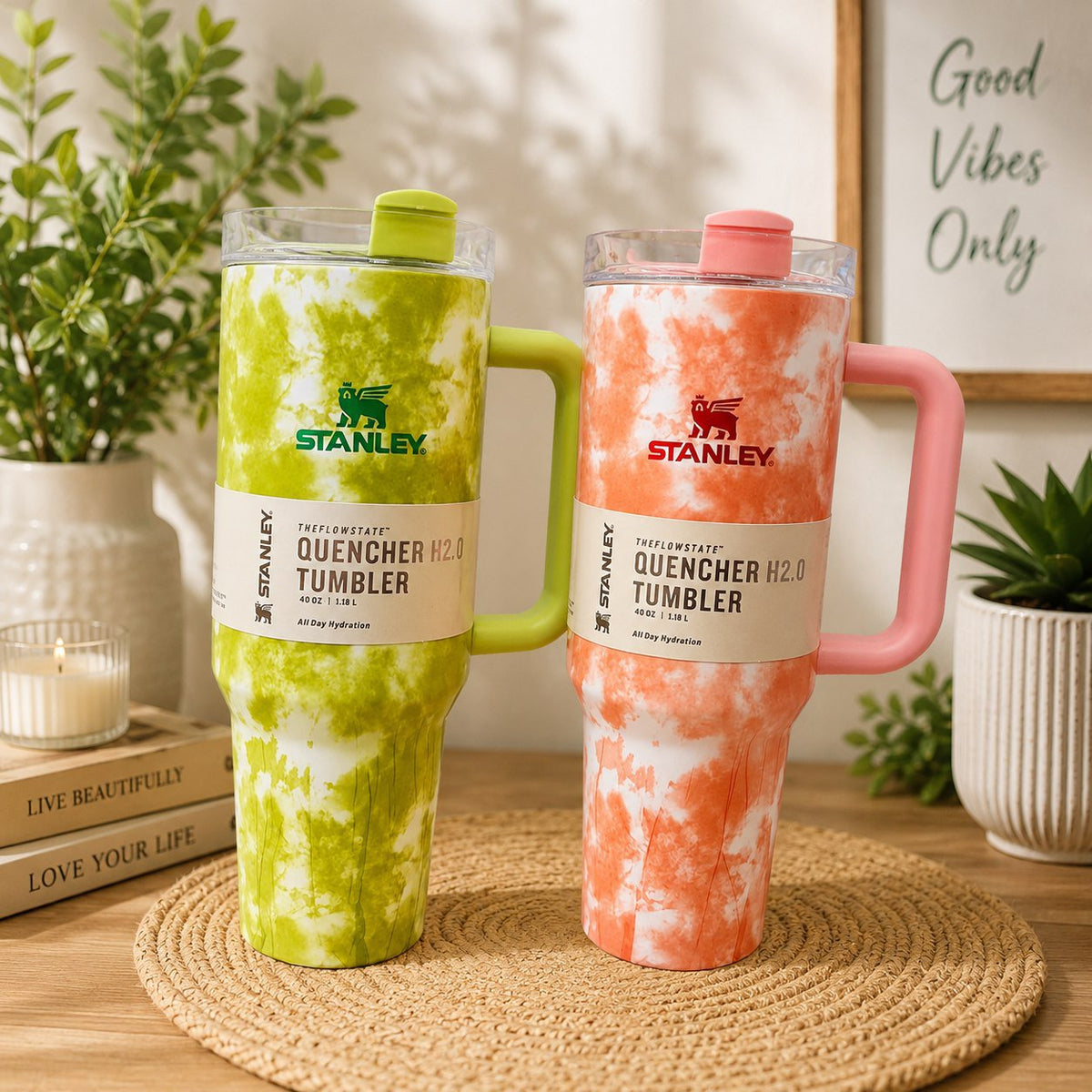 STANLEY PRINTED TUMBLER