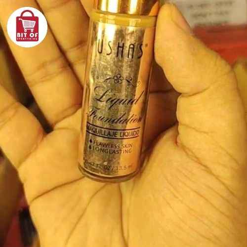 Ushas Liquid Foundation – Smooth & Flawless Coverage