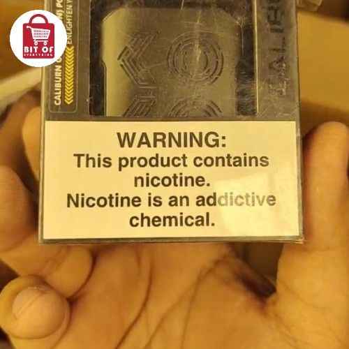 Caliburn Vape – Smooth & Portable Vaping