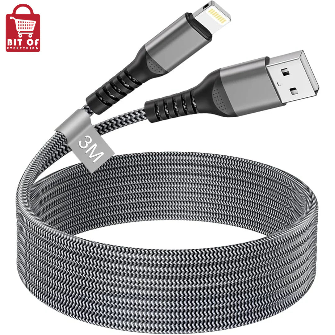 iPhone Charging Cable – Fast, Durable & Reliable