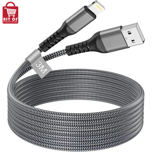 iPhone Charging Cable – Fast, Durable & Reliable