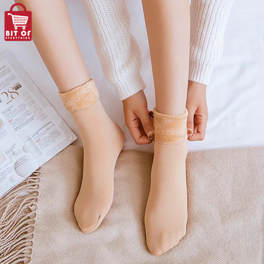 BRANDED AMAZON SOCKS PAIR FOR LADIES SKIN COLOUR