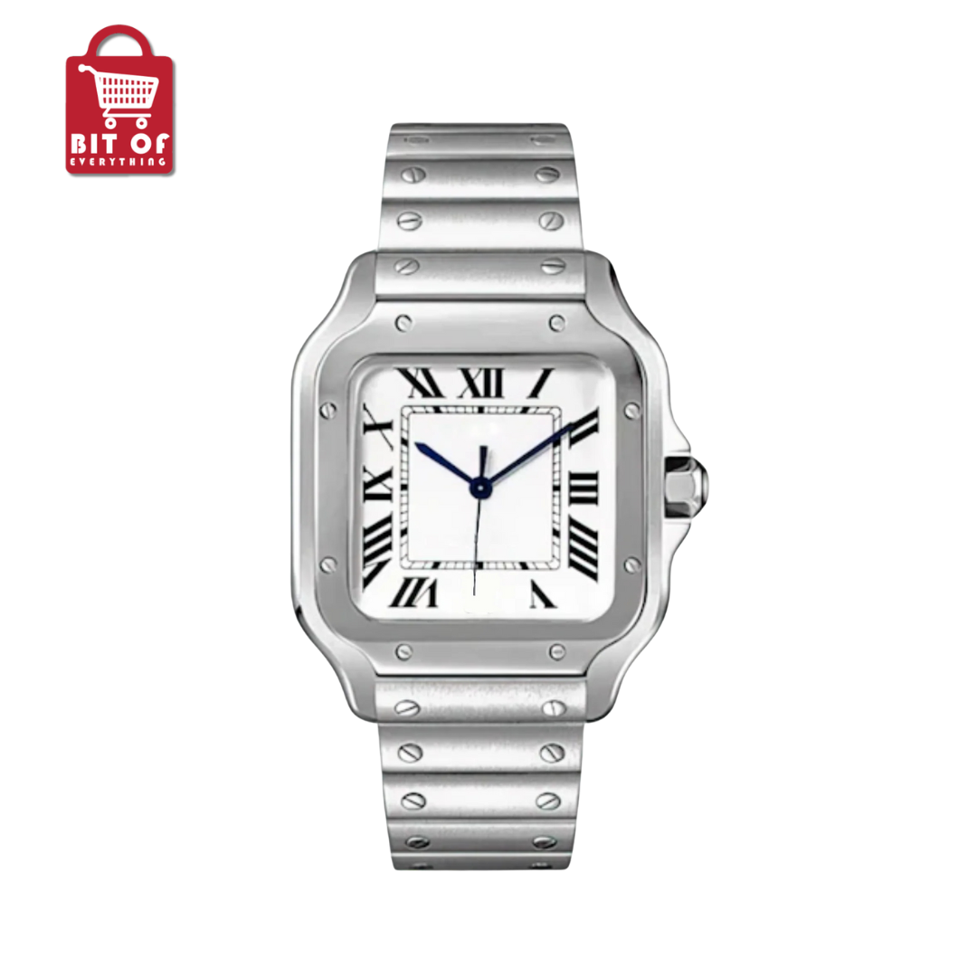 Cartier Branded Watch Automatic Movement Unisex