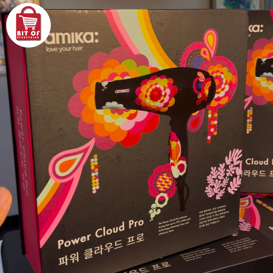 Amika Power Cloud Pro Hair Dryer