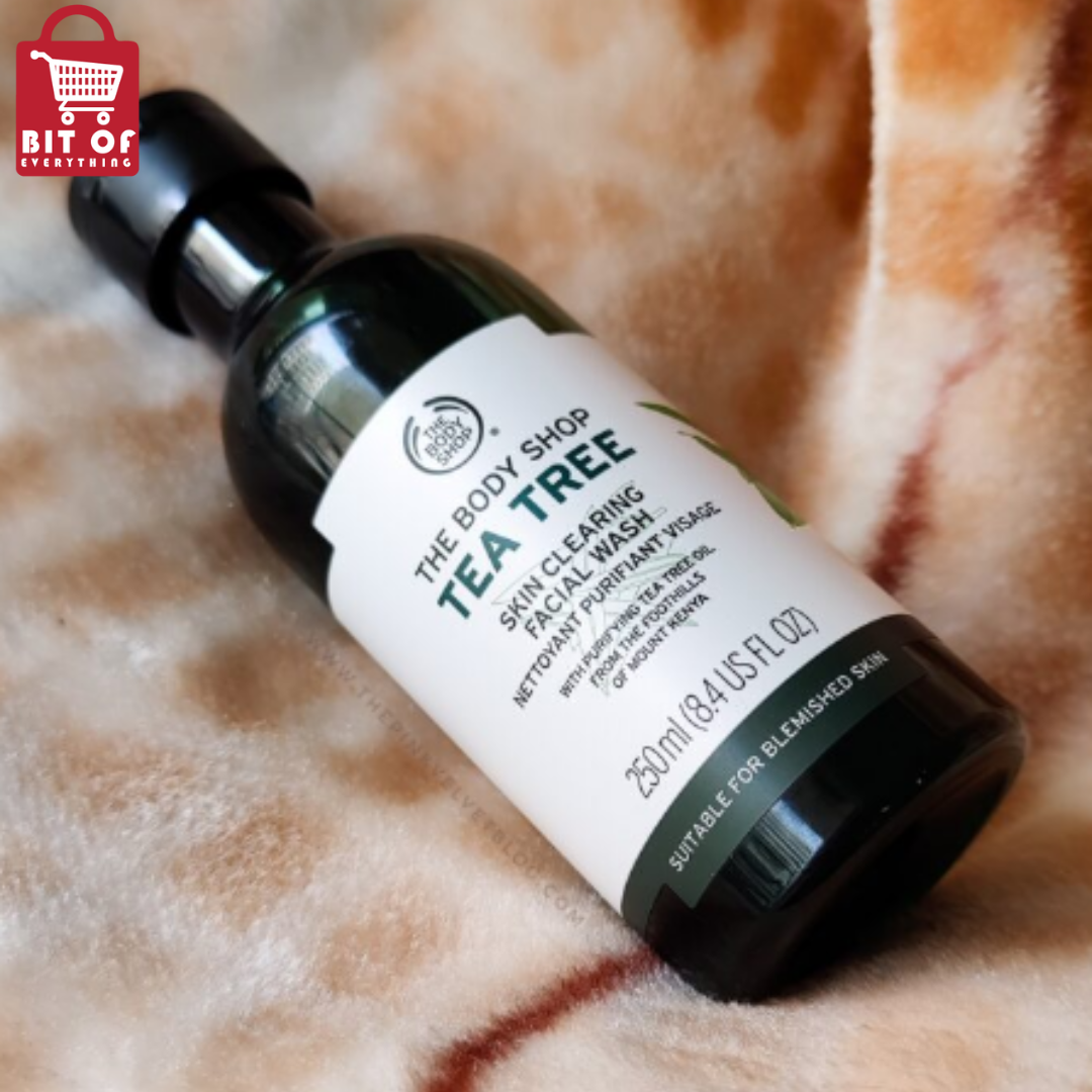 THE BODY SHOP TEA TREE FACEWASH