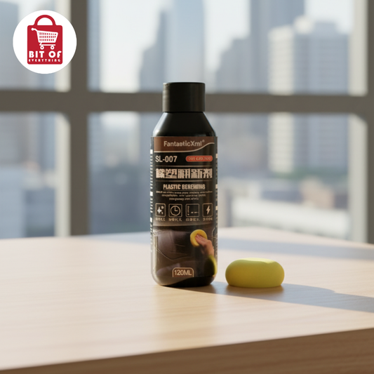 🚗 Dashboard Shiner ✨ | Instant Gloss & Protection for Car Interior 🧴