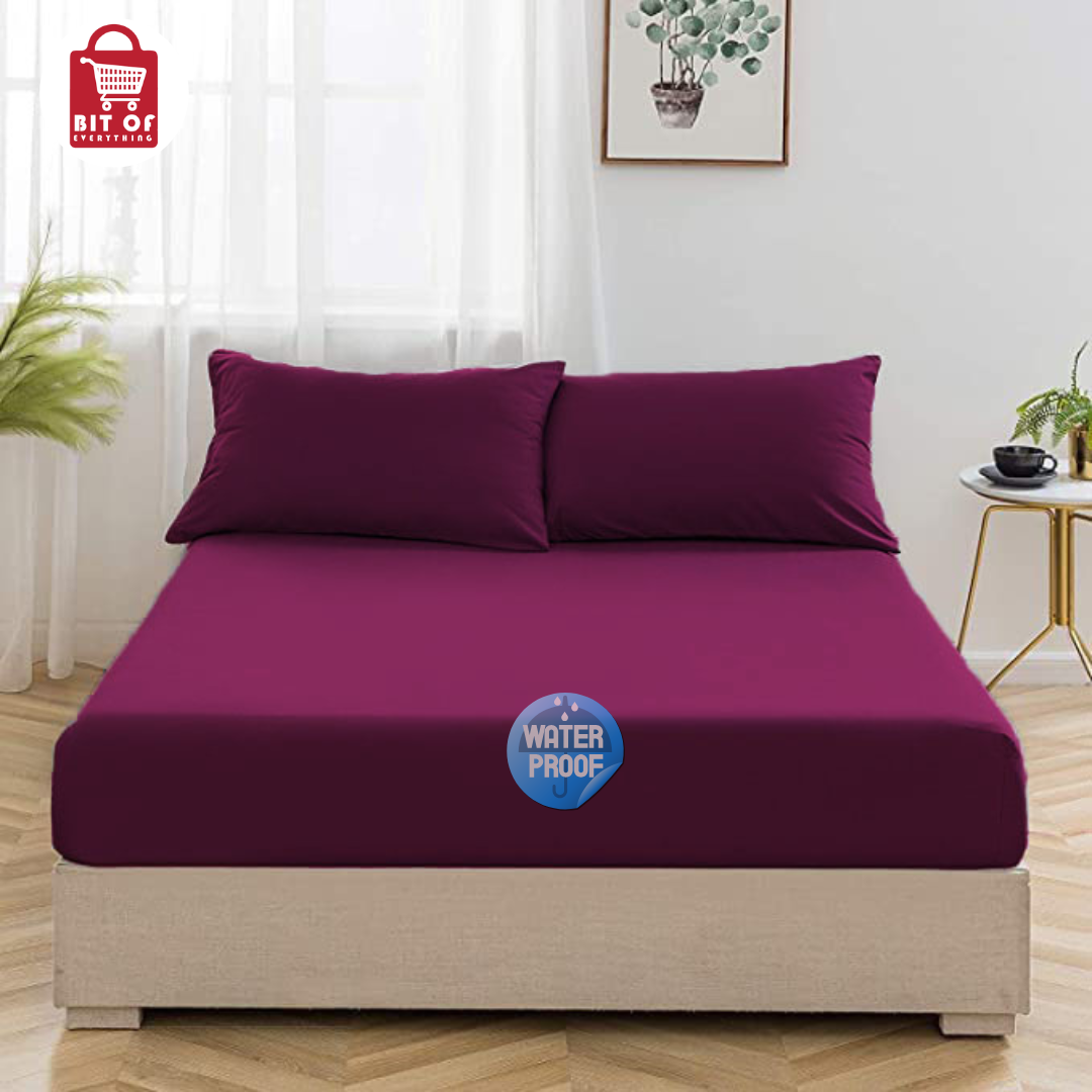 Diamond Mattress Protector – Size 72"x84"+12"