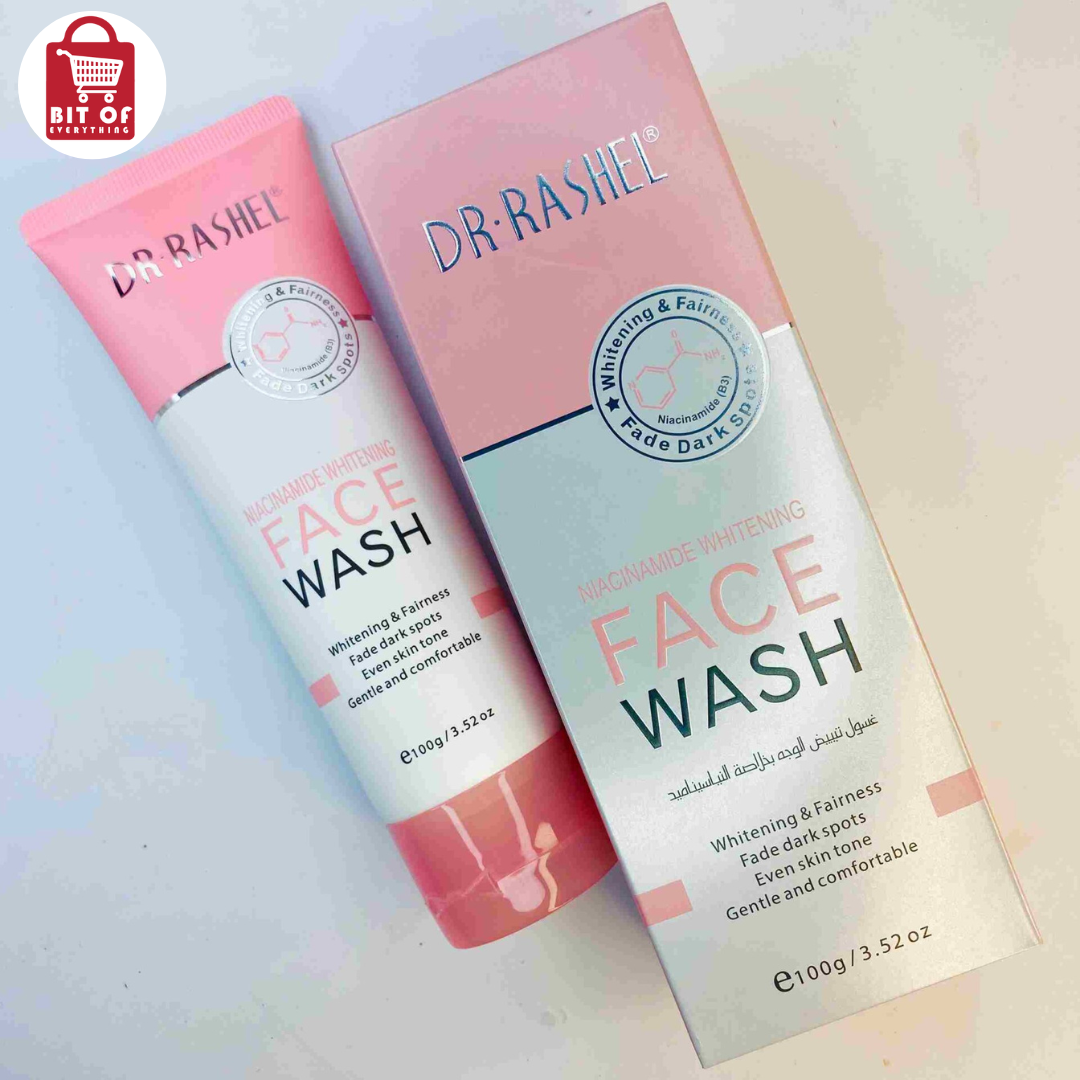 DR RASHEL NIACINIMIDE WHITENING FACE WASH