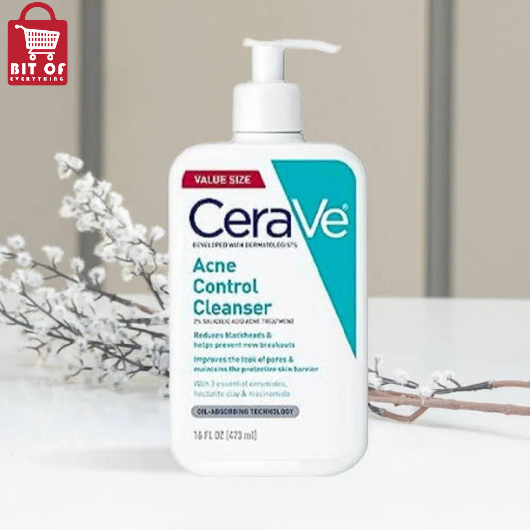 CERAVE ACNE CONTROL CLEANSER