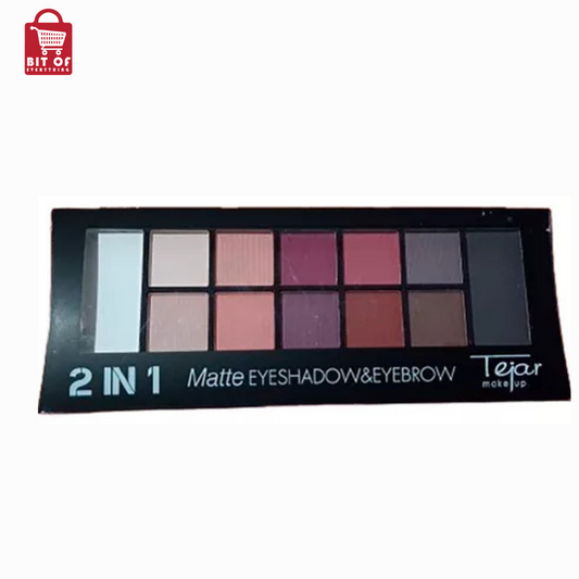 TEJAR MATTE EYE SHADOW AND EYE BROW