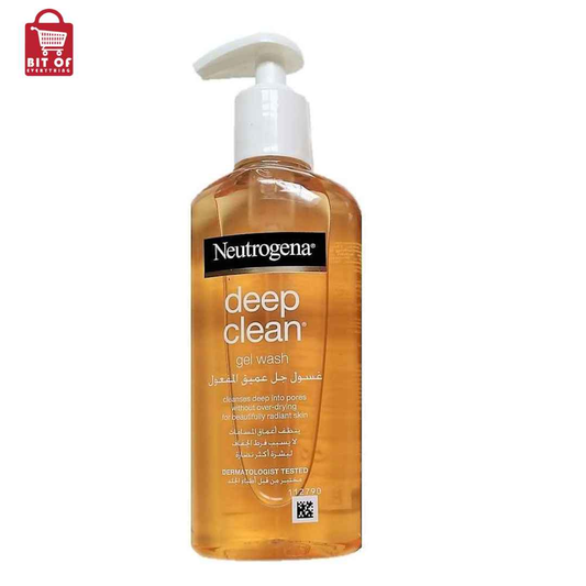 NEUTROGENA DEEP CLEAN GEL WASH 1-PCS