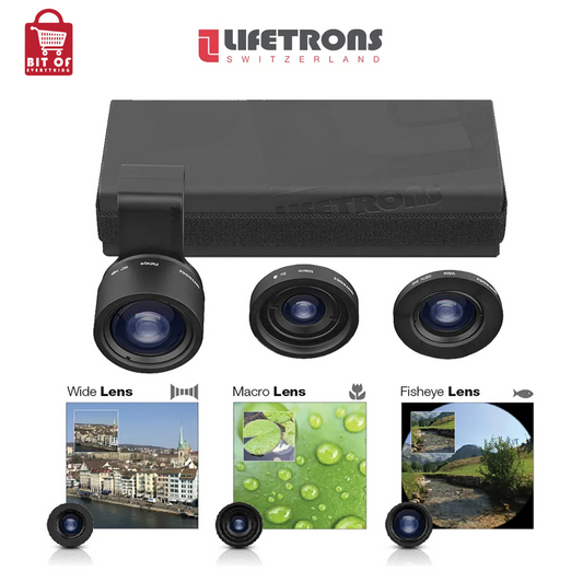 LIFETRONS TRAVEL LENS SET