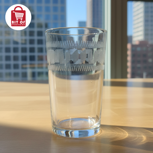 ✨ Premium Clear Glass (Elegant & Durable)