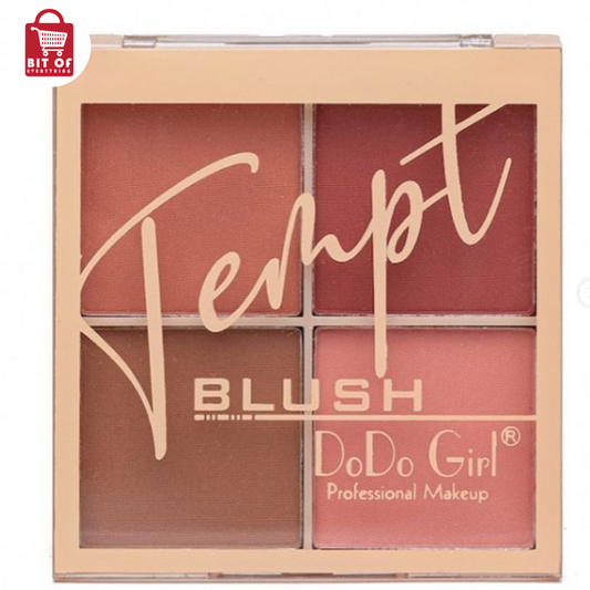 BLUSH ON PALLETE 4 IN 1