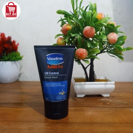 VASELINE MEN OIL CONTROL FACIAL WASH