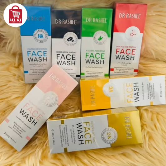 DR RASHEL FACE WASH EACH