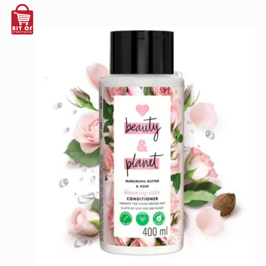 BEAUTY AND PLANET  ROSE CONDITIONER