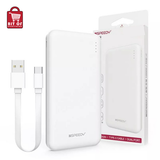 Speedy Speed Slim Dual Auxiliary Battery 20000 mAh