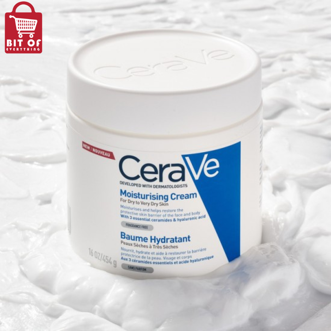 Cerave Moisturising Cream 454gms (Dry to Very Dry Skin)