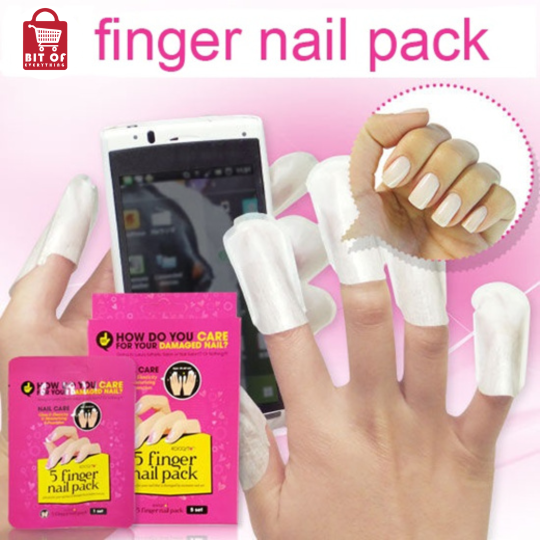 FIVE FINGER NAIL PACK