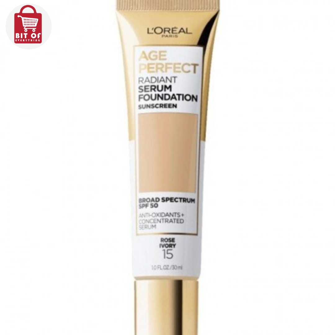 Loreal Age Perfect Radiant SPF 15 foundation