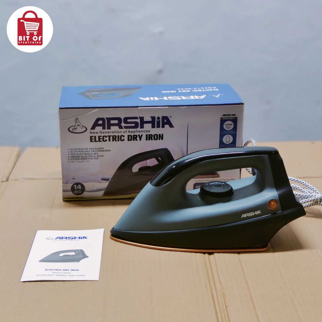 ARSHIA DRY IRON