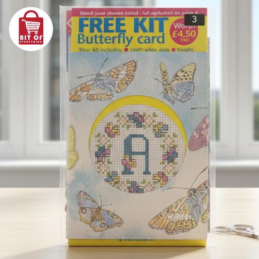 Free Kit Butterfly Card 🎁 | Creative DIY Greeting Card Set 🌸