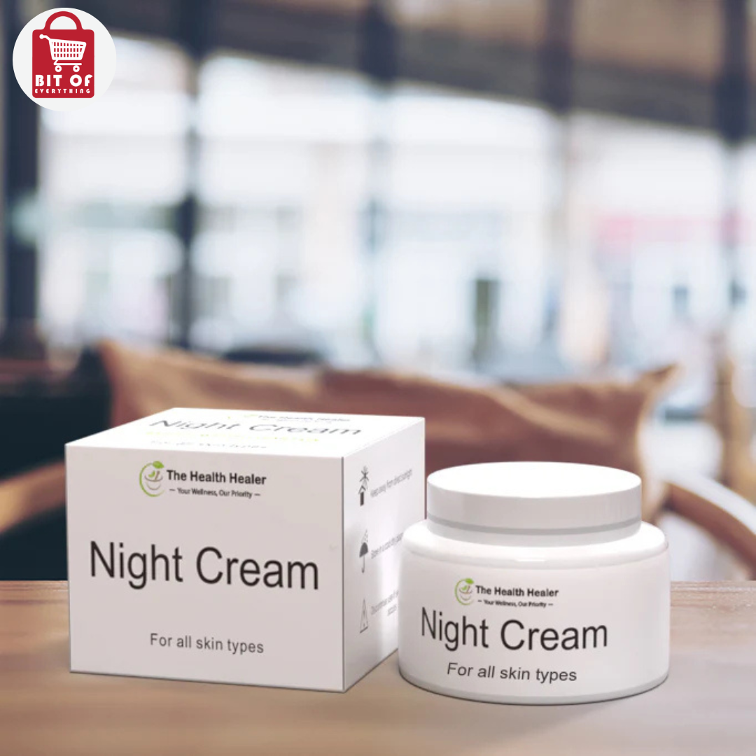 The Health Healer Night cream