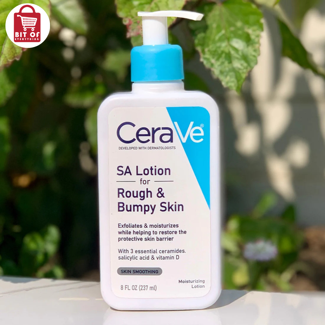 Cerave SA Lotion for Rough And Bumpy SKIN