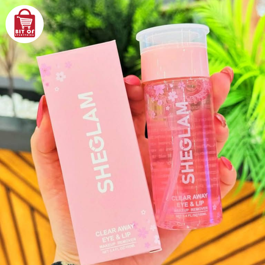 Sheglam Clear Away Eye & Lip Makeup Remover
