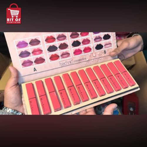 TECHNIC LIPSTICK PACK OF 12