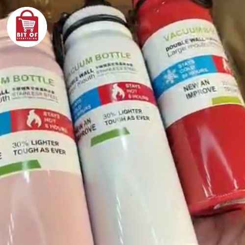 VACCUM FLASK BOTTLE 1-PCS