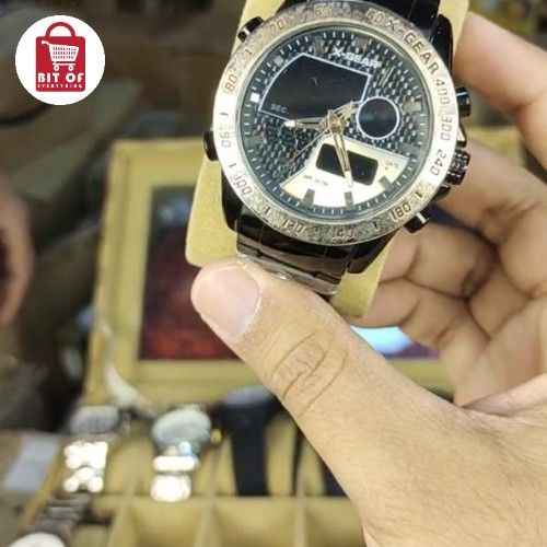 X-Gear Watch – Rugged, Durable & Sporty Timepiece