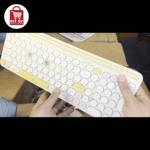 WIRELLESS KEYBOARD BLIND