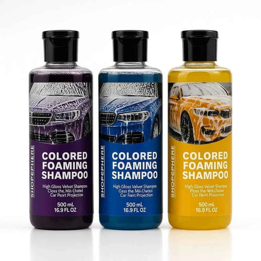 FOAMING SHAMPOO 1-PCS