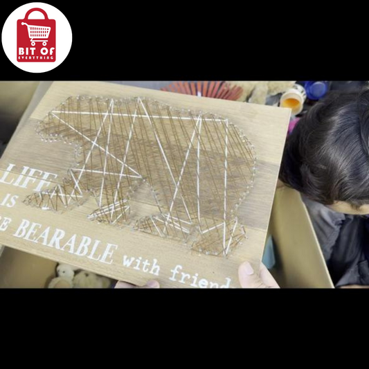 HAND MADE BEA PAINTING