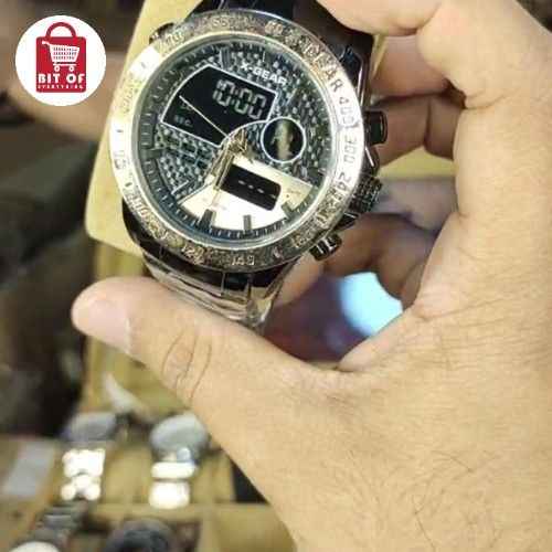 X-Gear Watch – Rugged, Durable & Sporty Timepiece
