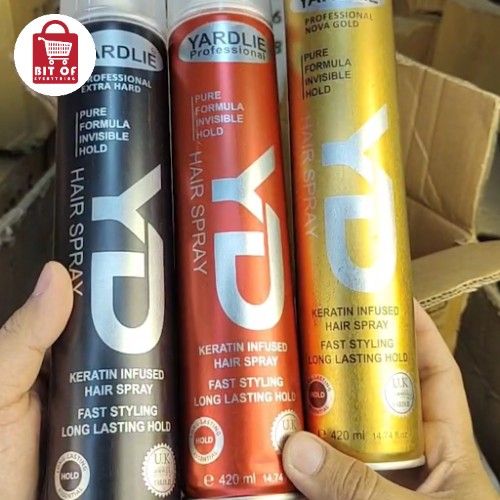 YARDLY HAIR SPRAY DEAL OF 3
