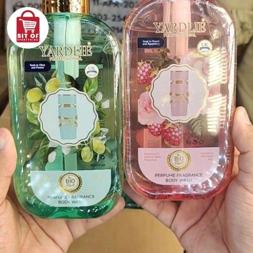 YARDLY SHOWER GEL 1-PCS