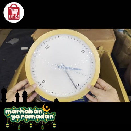 WOODEN CLOCK