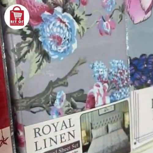 ROYAL LINEN BEDSHEET