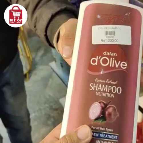 D'OLIVE SHAMPOO