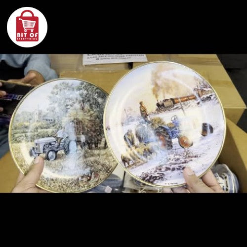 PLATES PAIR
