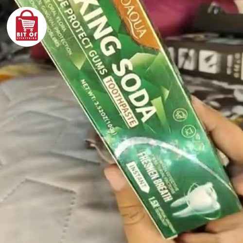 BAKING SODA TOOTHPASTE