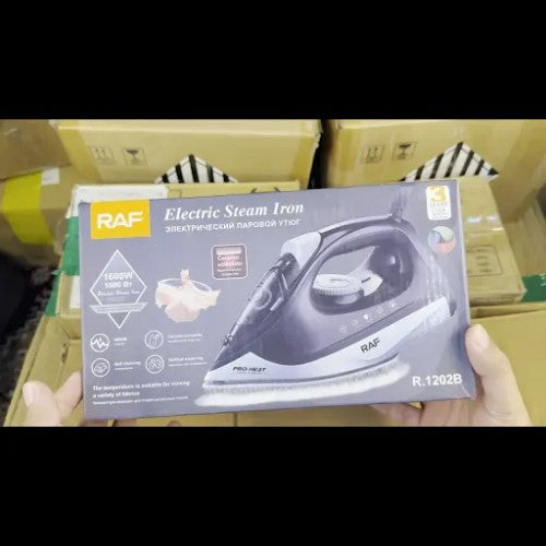 RAF STEAM IRON