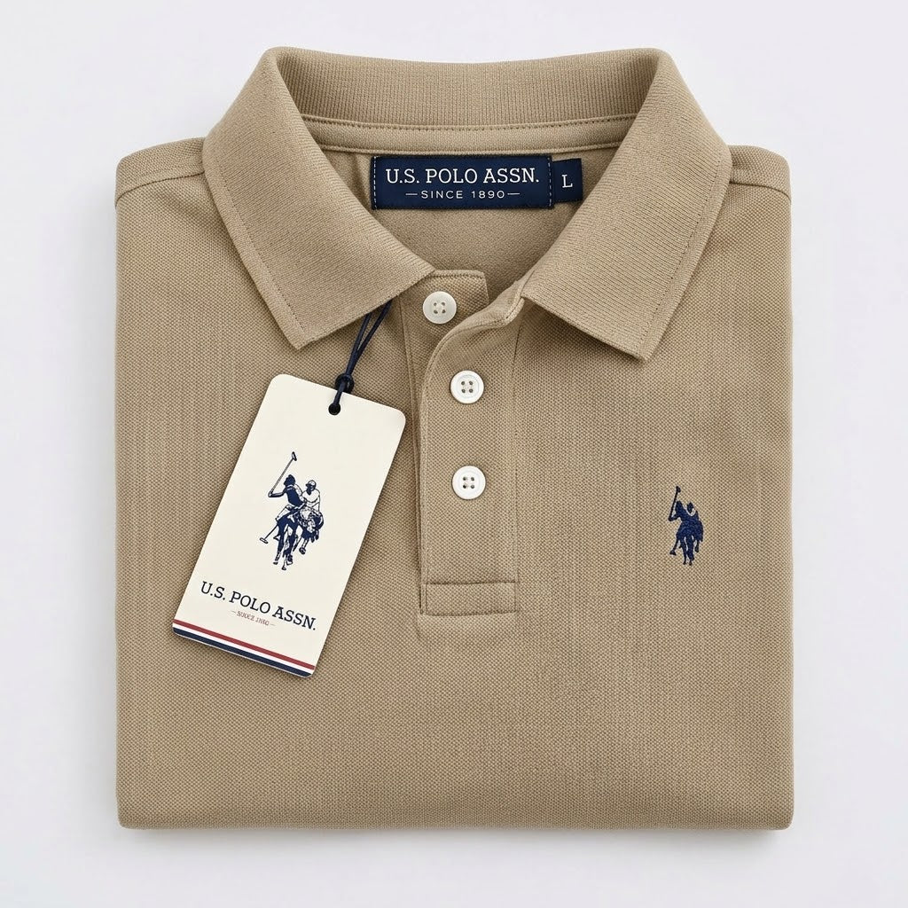 POLO SHIRT (ALL SIZES AVAILABLE)