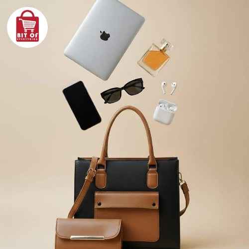 Tote Bag & Wallet Set – Classic 2-Piece Chic Design ✨