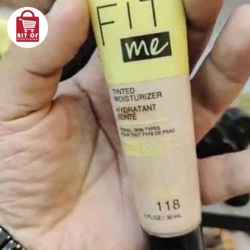FIT ME FOUNDATION